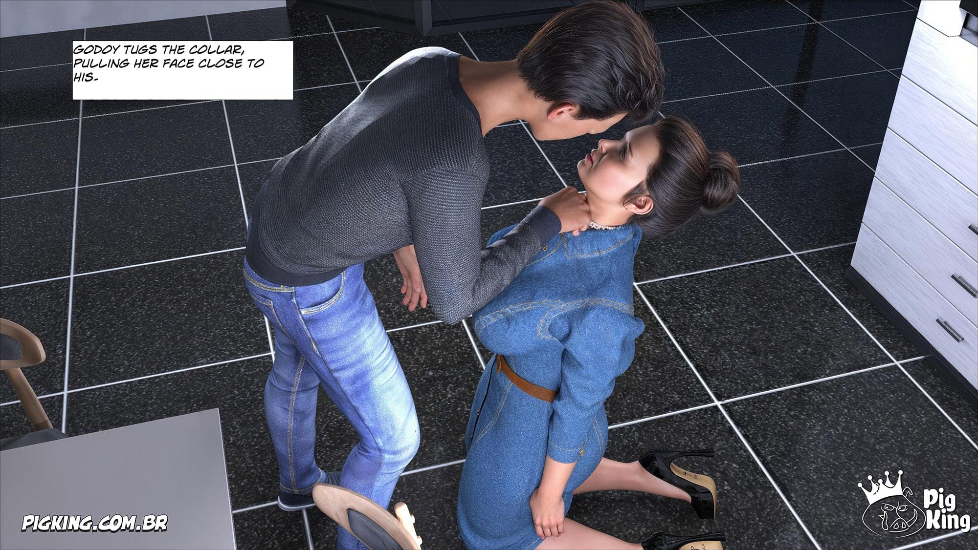 The Collar [CrazyDad3D] - Chapter 1 — Page 11