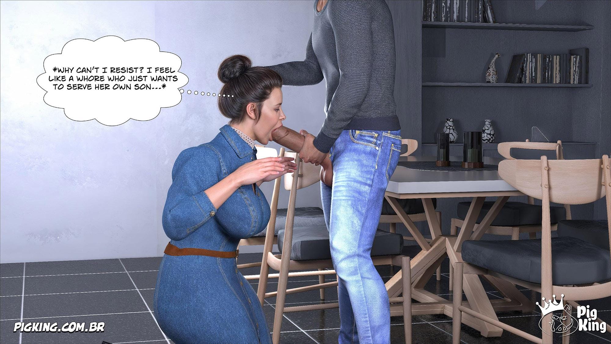 The Collar [CrazyDad3D] - Chapter 1 — Page 21