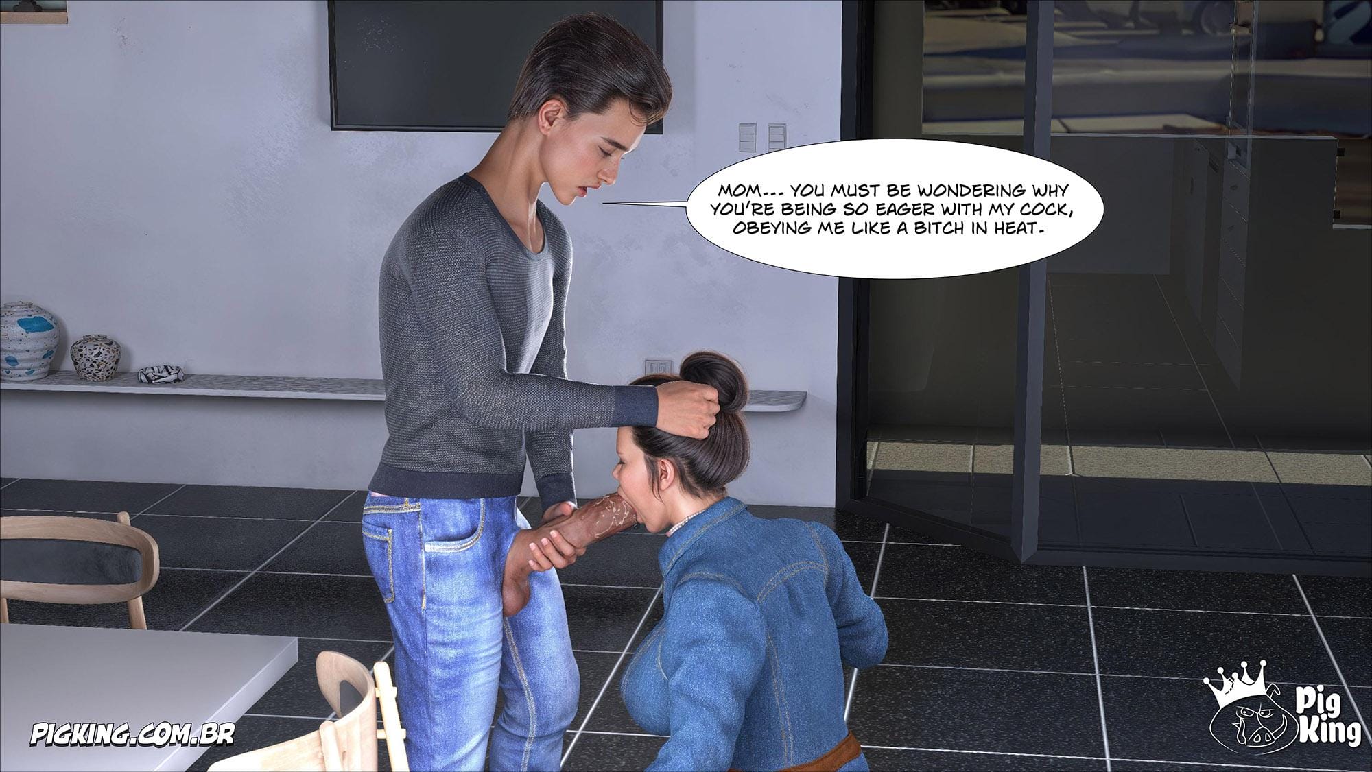 The Collar [CrazyDad3D] - Chapter 1 — Page 23