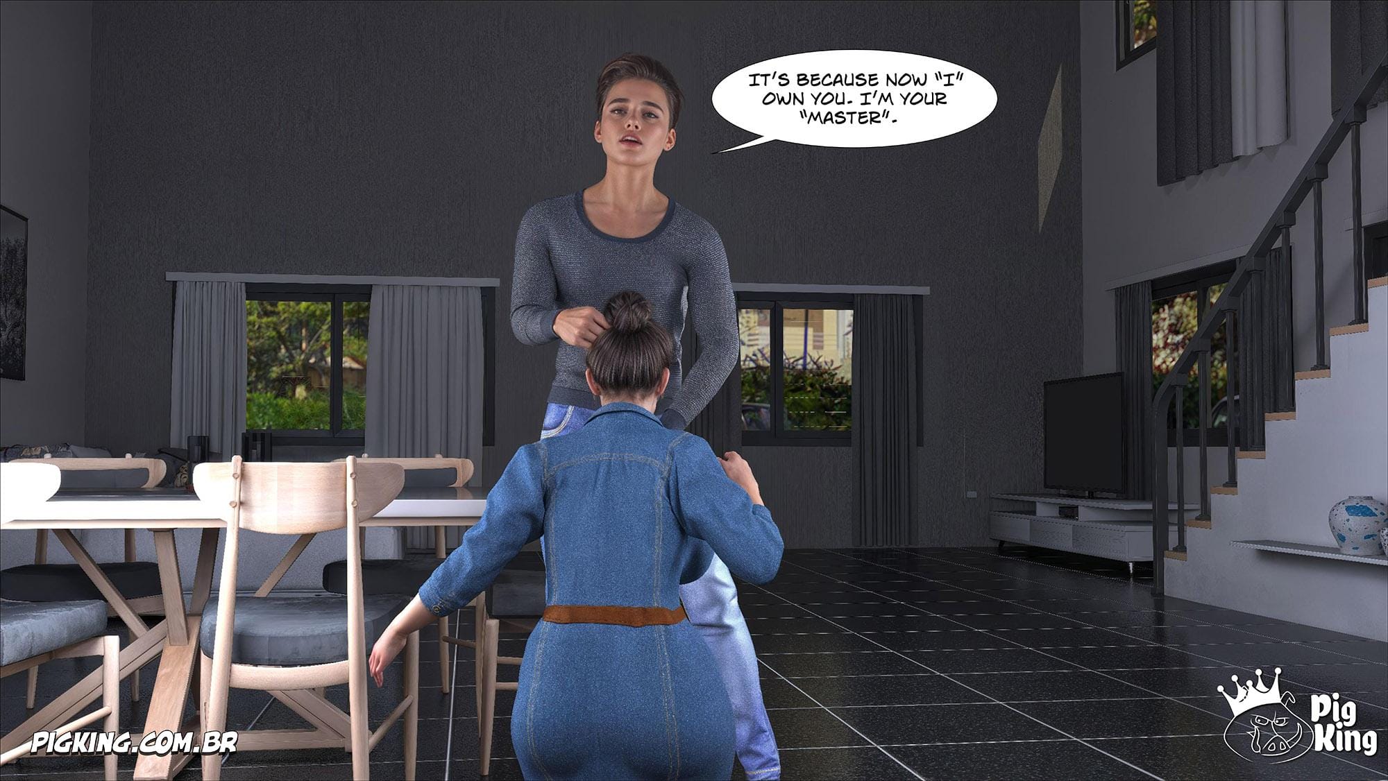 The Collar [CrazyDad3D] - Chapter 1 — Page 24