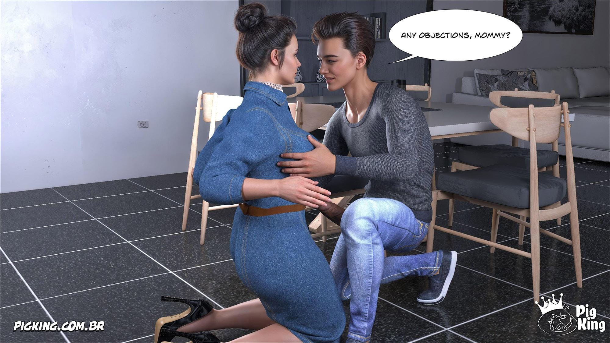 The Collar [CrazyDad3D] - Chapter 1 — Page 25
