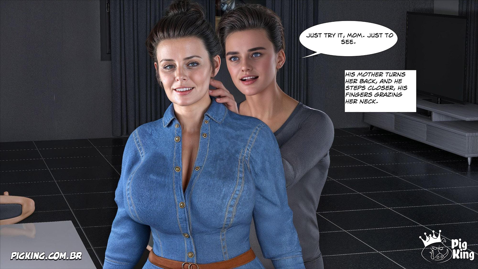 The Collar [CrazyDad3D] - Chapter 1 — Page 6