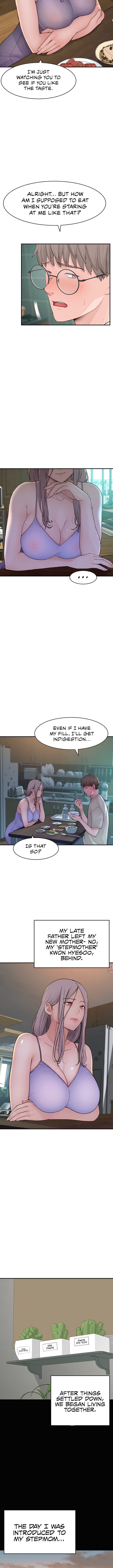 Addicted to My Stepmom (YaGyung , Lee Donghyun , Nadan) - Chapter 1 — Page 8