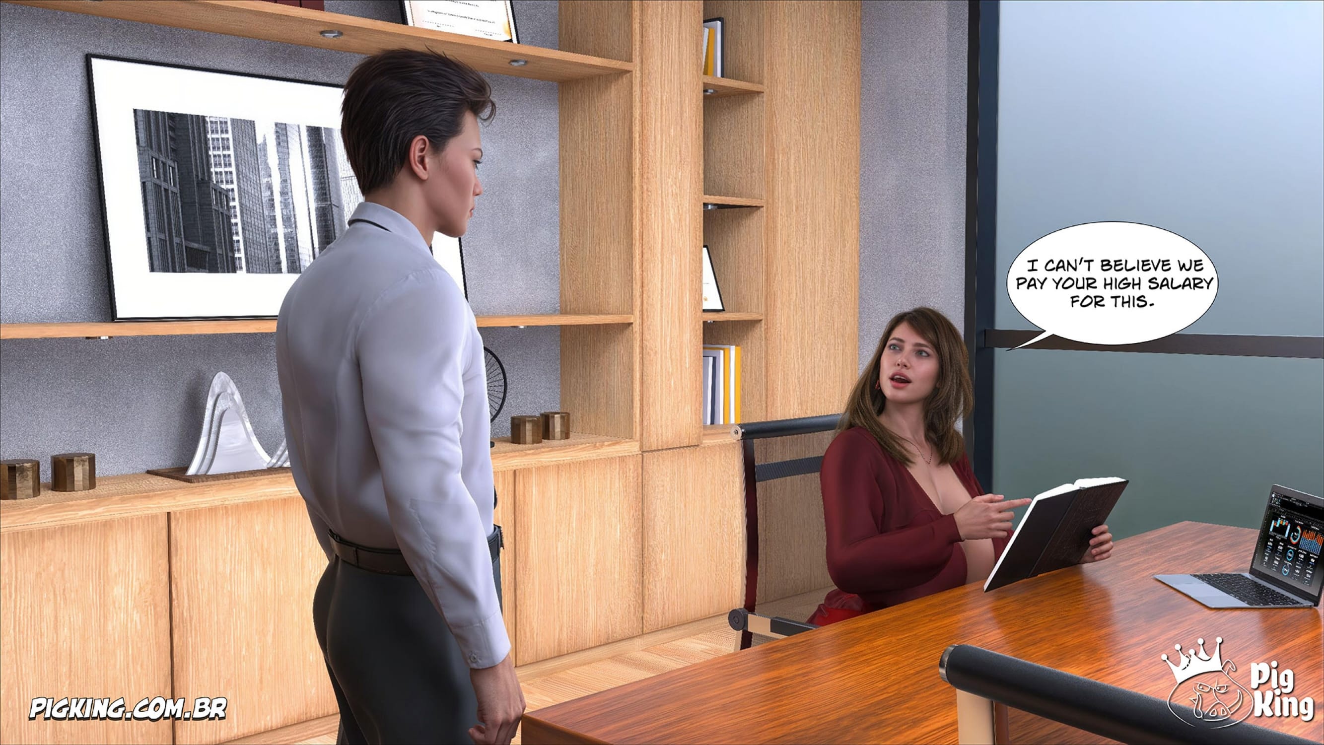 The Meeting [CrazyDad3D] - Chapter 1 — Page 10