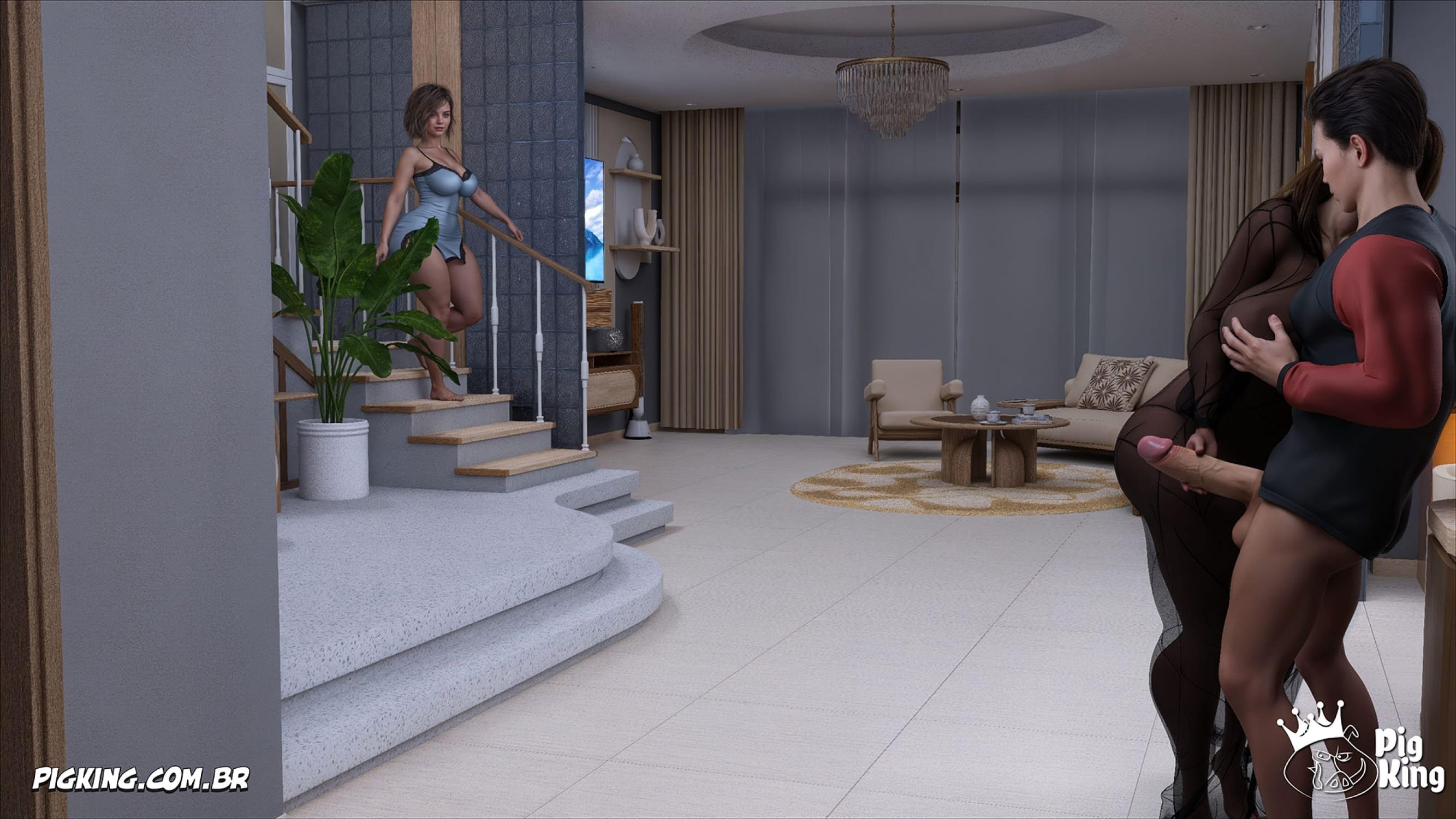 The Meeting [CrazyDad3D] - Chapter 1 — Page 30