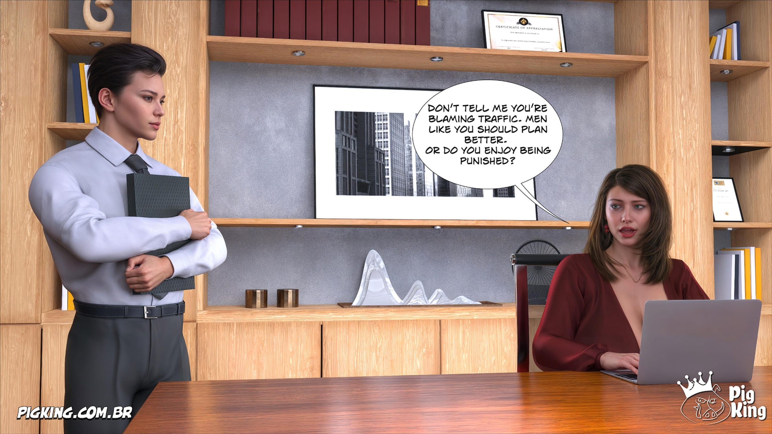 The Meeting [CrazyDad3D] - Chapter 1 — Page 5