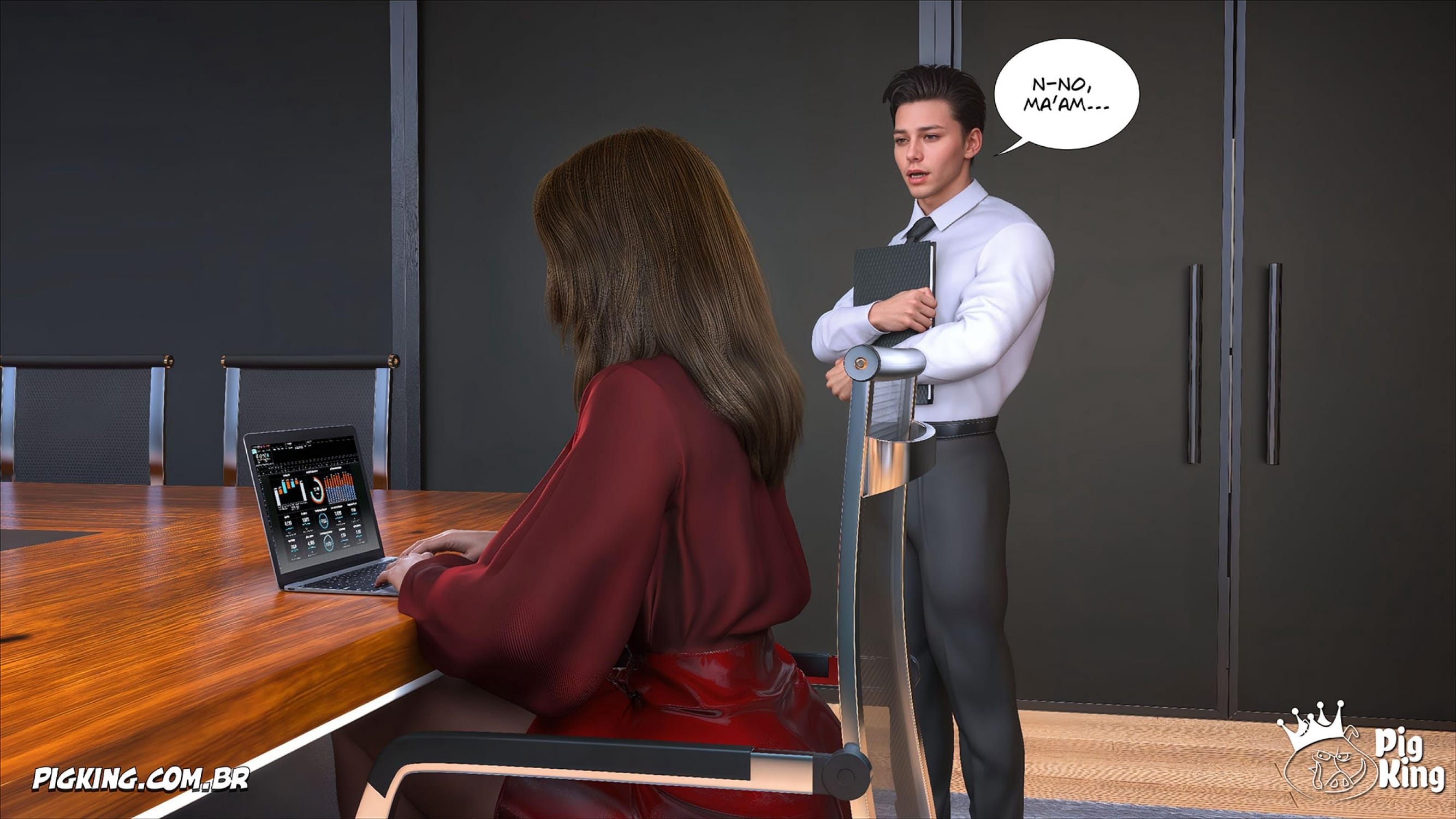 The Meeting [CrazyDad3D] - Chapter 1 — Page 6