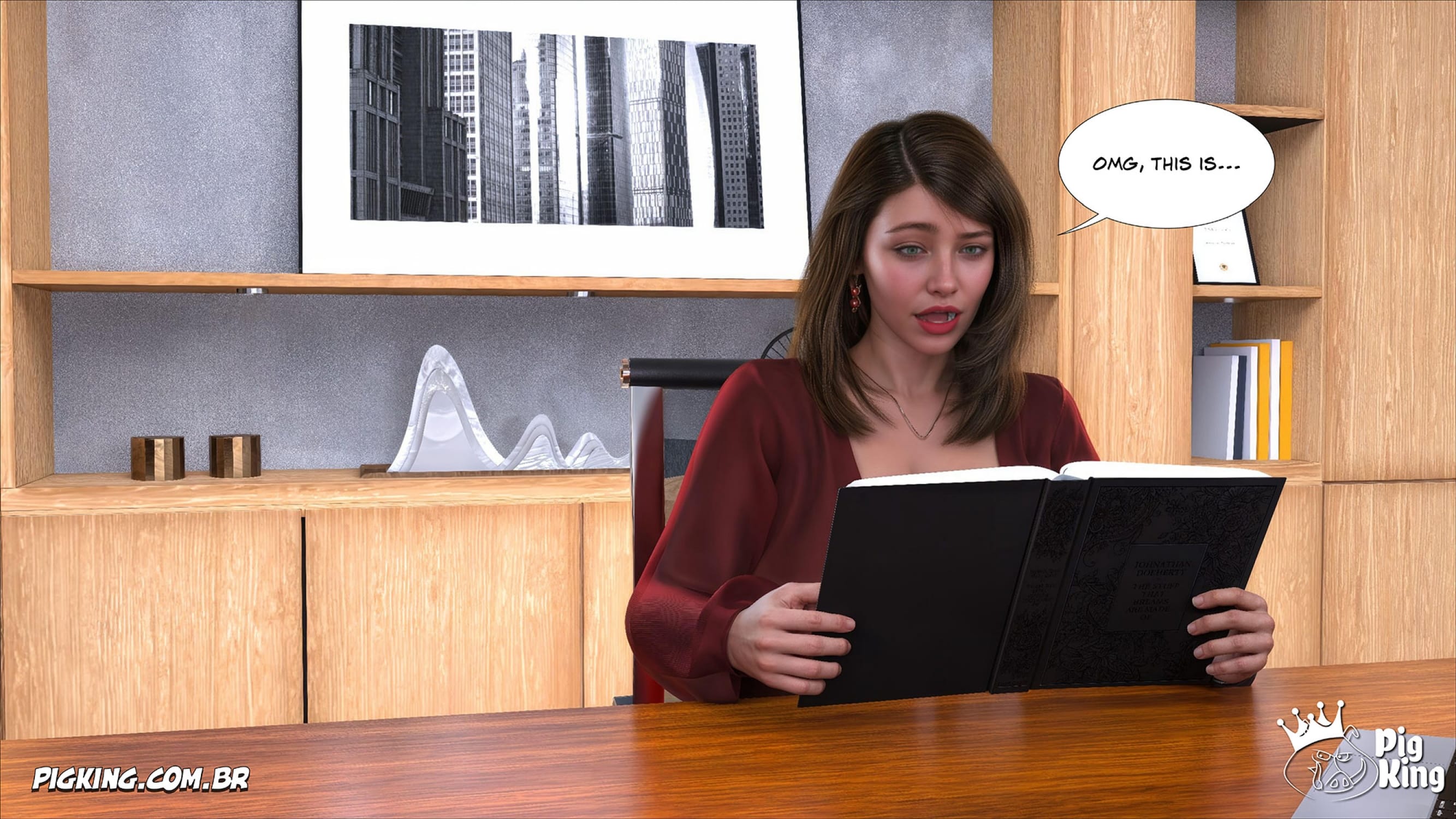 The Meeting [CrazyDad3D] - Chapter 1 — Page 7