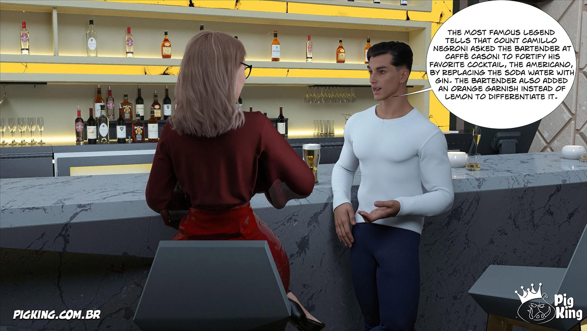 The Meeting [CrazyDad3D] - Chapter 3 — Page 4