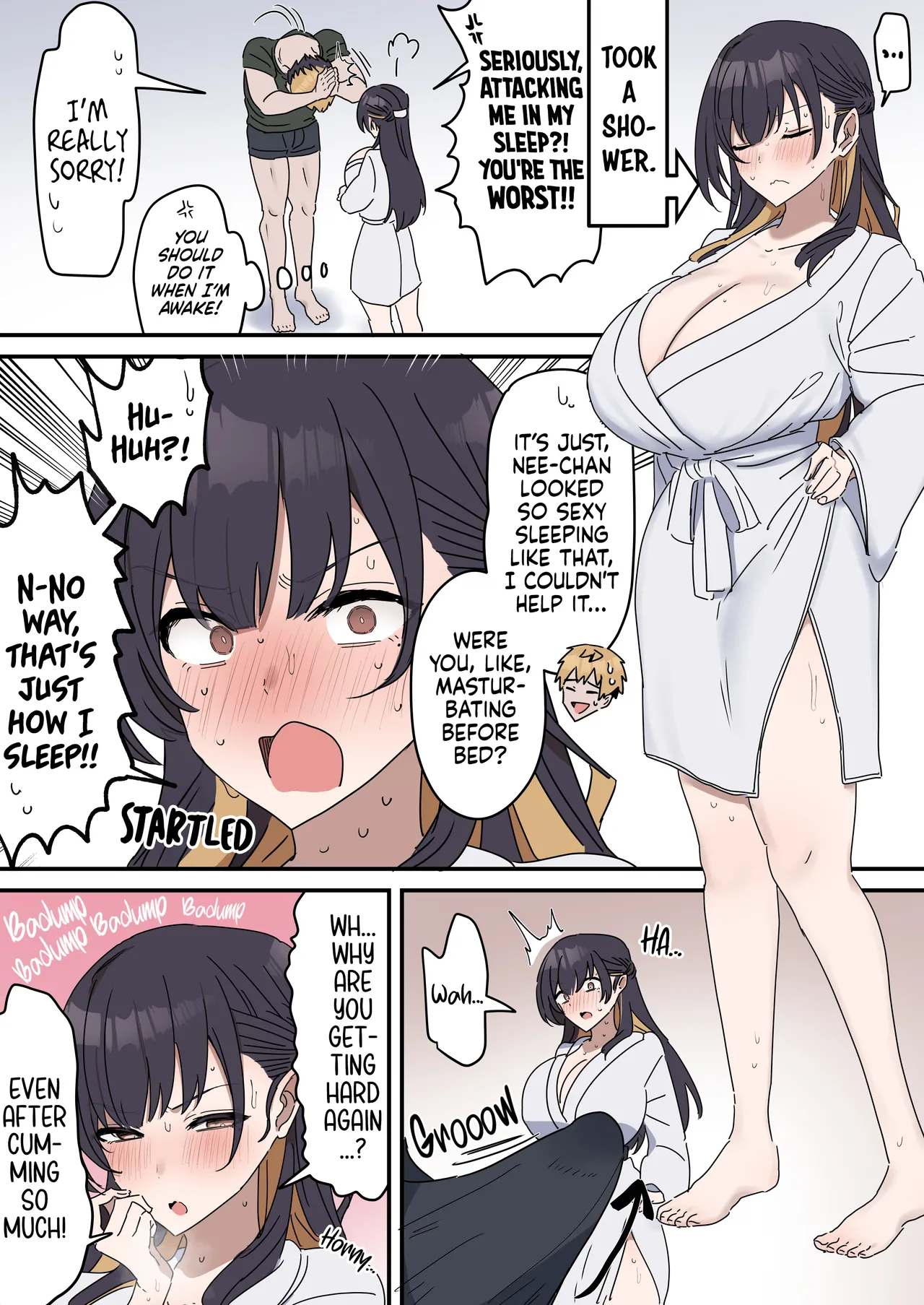 Pseudo Sex Siblings | Giji Sekkusu kyoudai [Fence 14] - Chapter 1 — Page 70