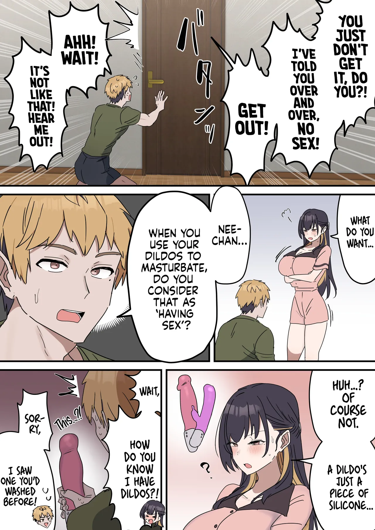 Pseudo Sex Siblings | Giji Sekkusu kyoudai [Fence 14] - Chapter 1 — Page 102