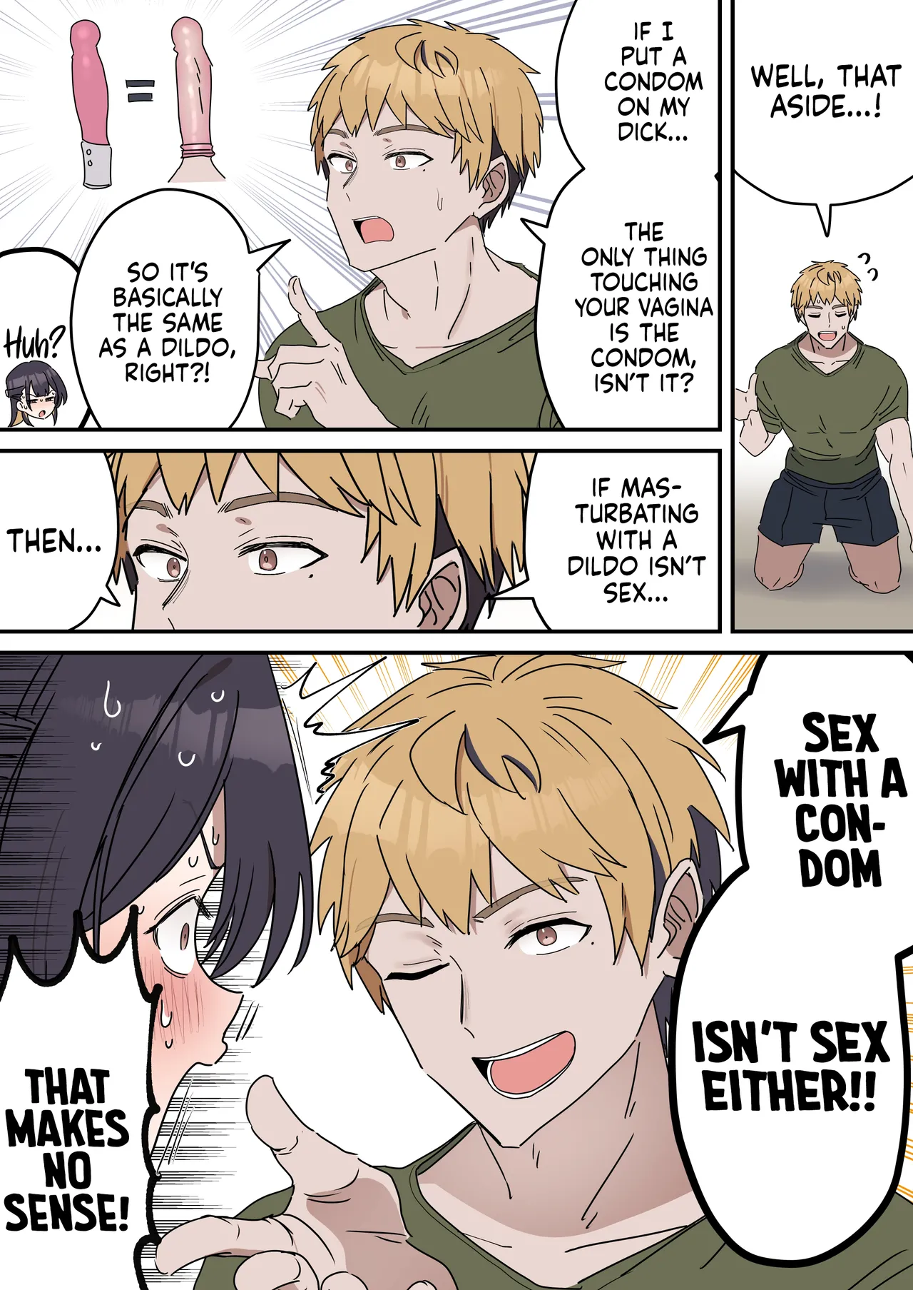 Pseudo Sex Siblings | Giji Sekkusu kyoudai [Fence 14] - Chapter 1 — Page 103