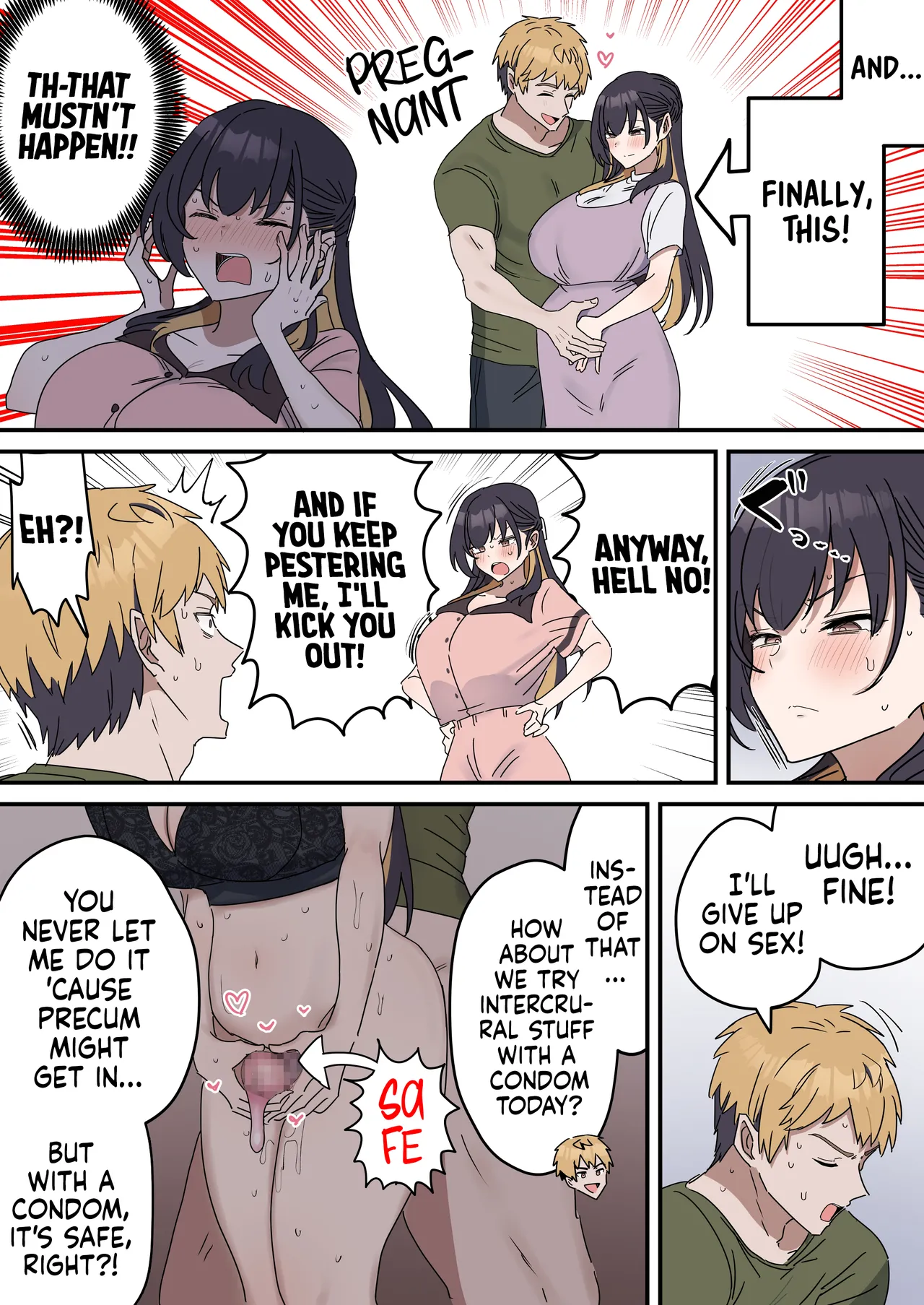 Pseudo Sex Siblings | Giji Sekkusu kyoudai [Fence 14] - Chapter 1 — Page 105