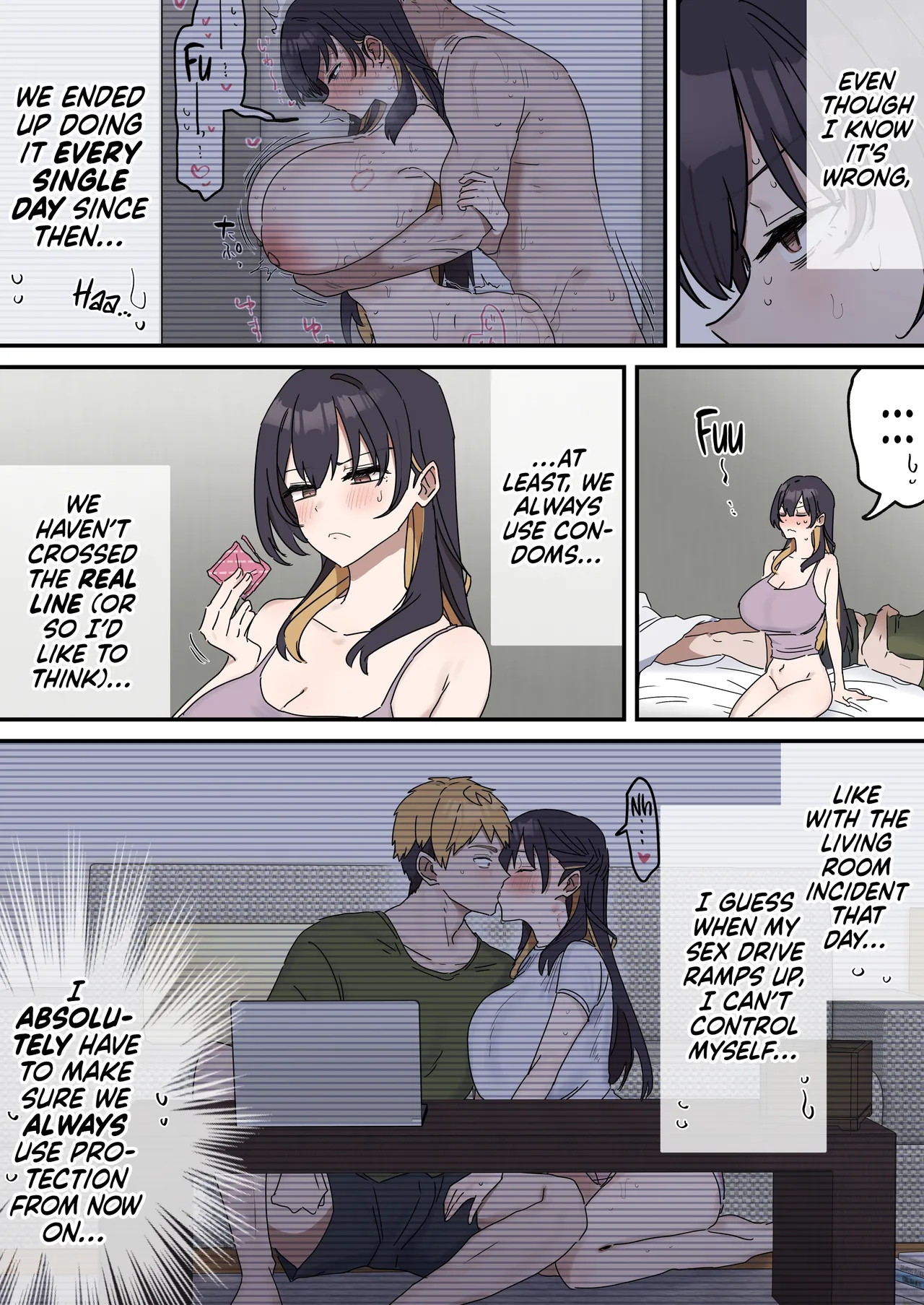 Pseudo Sex Siblings | Giji Sekkusu kyoudai [Fence 14] - Chapter 1 — Page 164