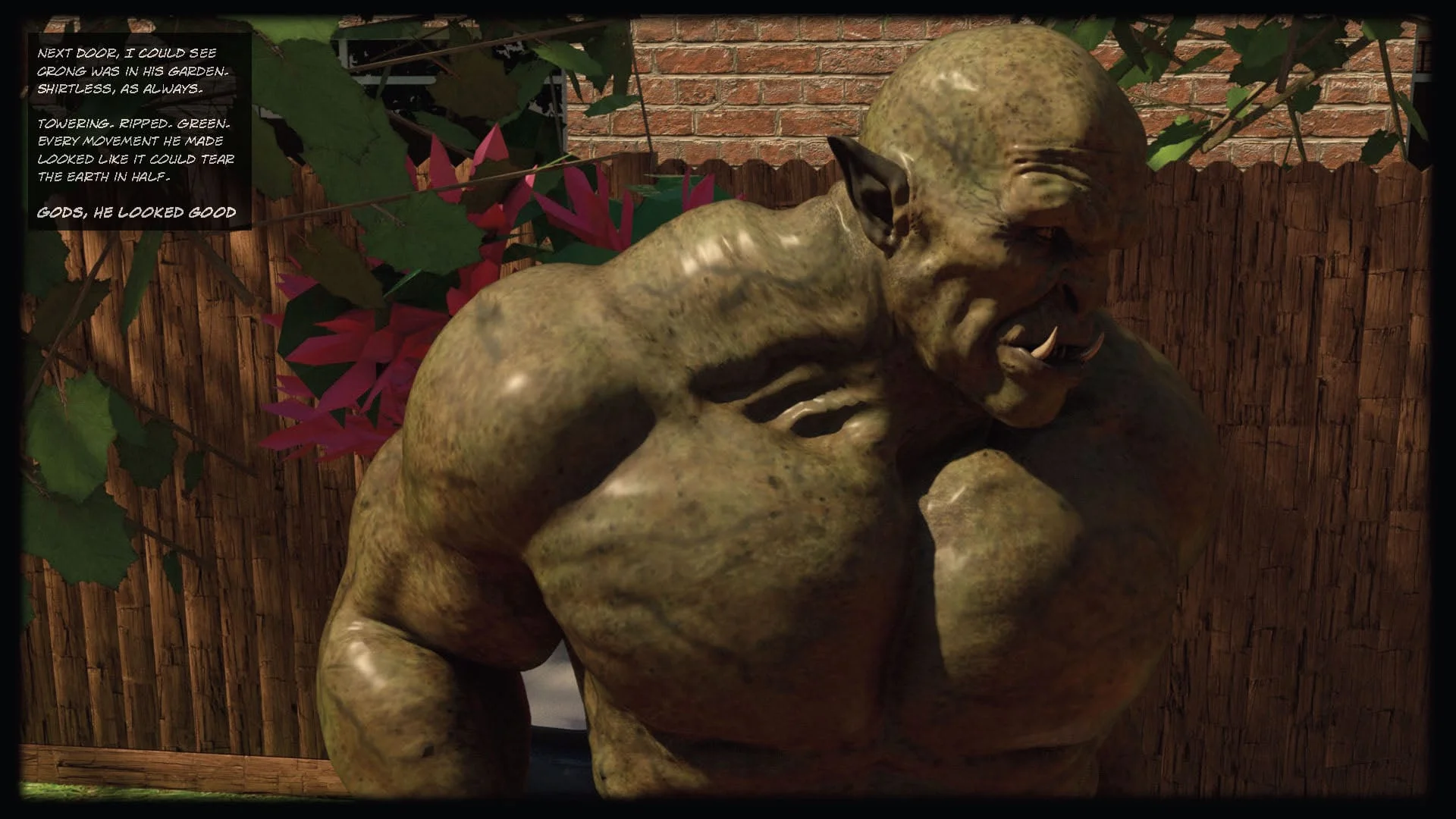 Orc Garden Party - Fantasyland [Sexy3DComics | Gonzo] - Chapter 3 — Page 8