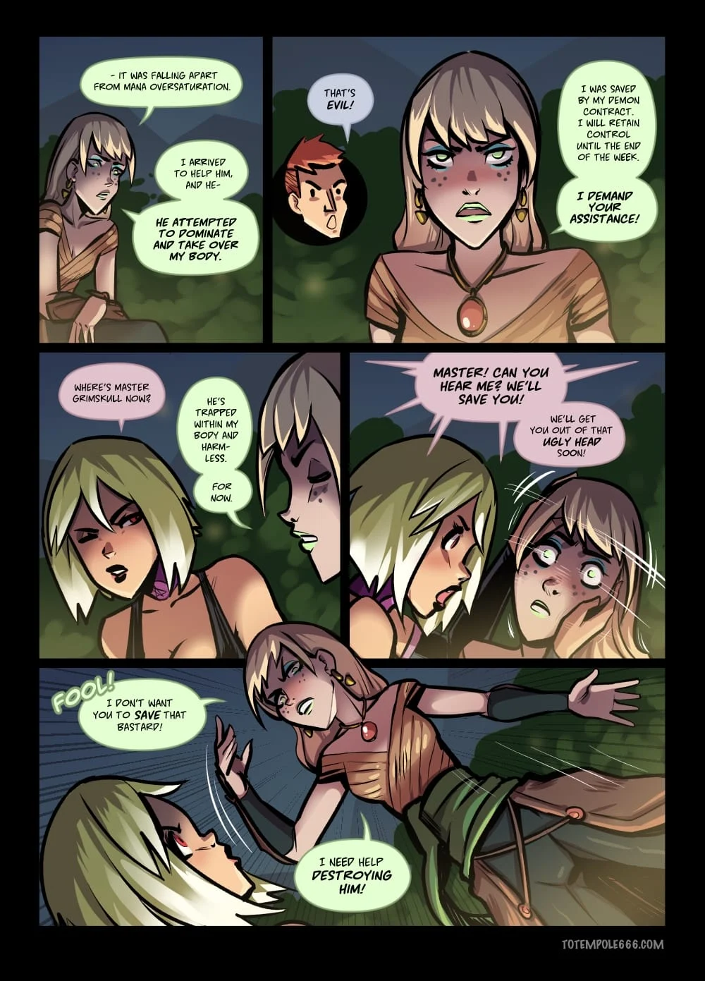 The Cummoner [Totempole] - Chapter 29 — Page 11