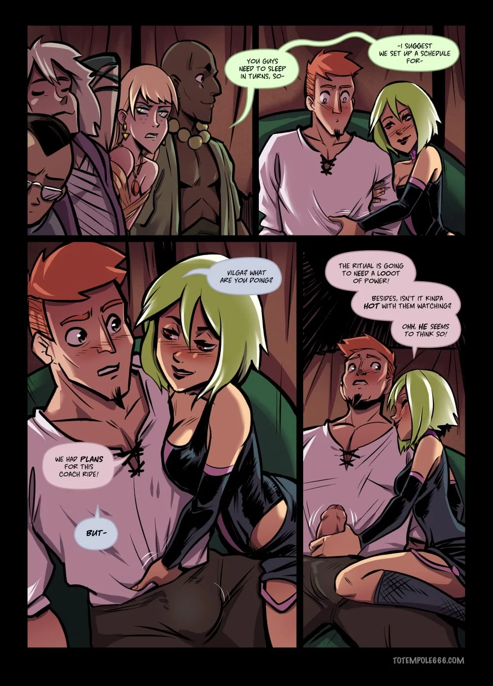 The Cummoner [Totempole] - Chapter 29 — Page 16