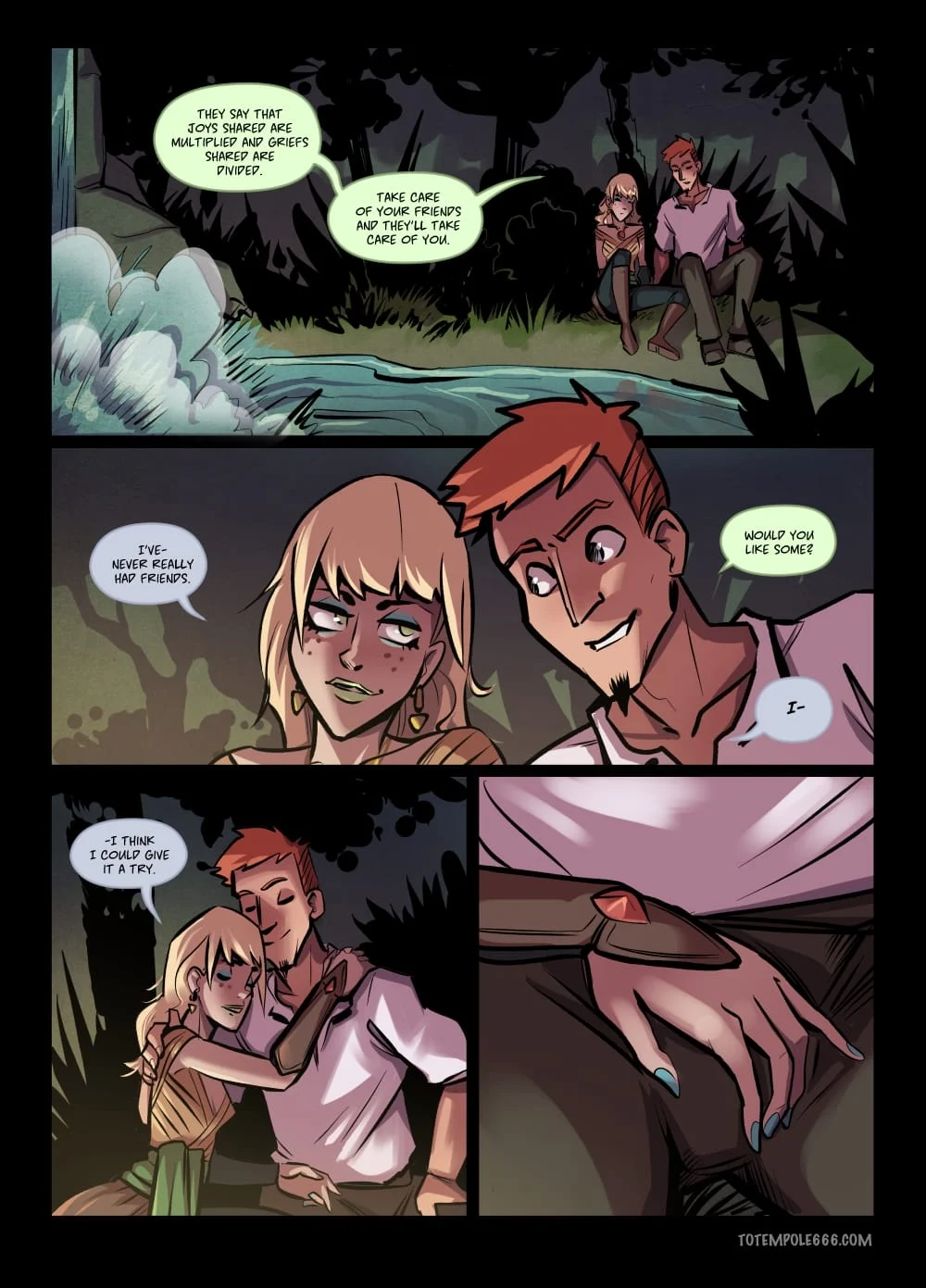 The Cummoner [Totempole] - Chapter 29 — Page 47