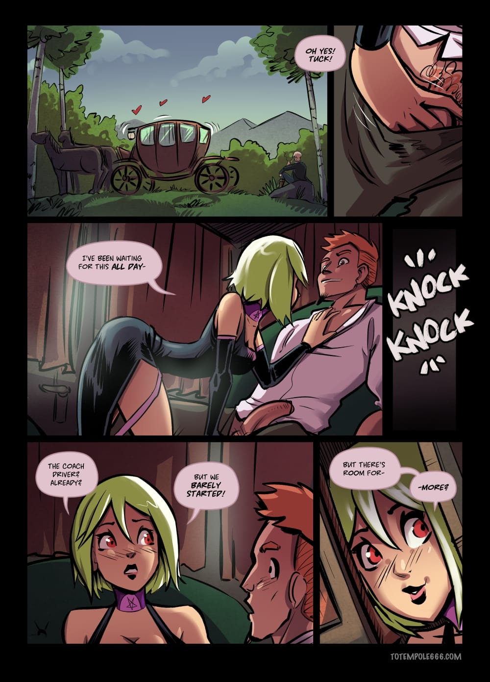 The Cummoner [Totempole] - Chapter 29 — Page 6