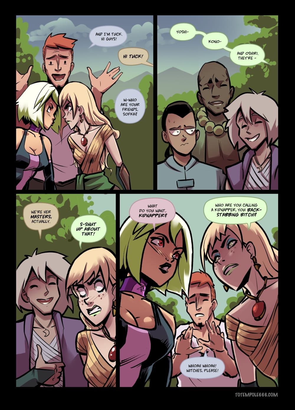 The Cummoner [Totempole] - Chapter 29 — Page 8