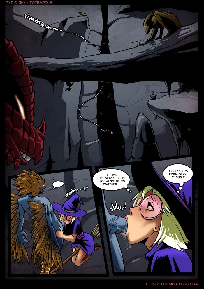 The Cummoner [Totempole] - Chapter 7 — Page 13