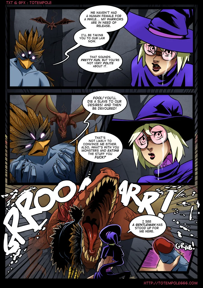 The Cummoner [Totempole] - Chapter 7 — Page 15