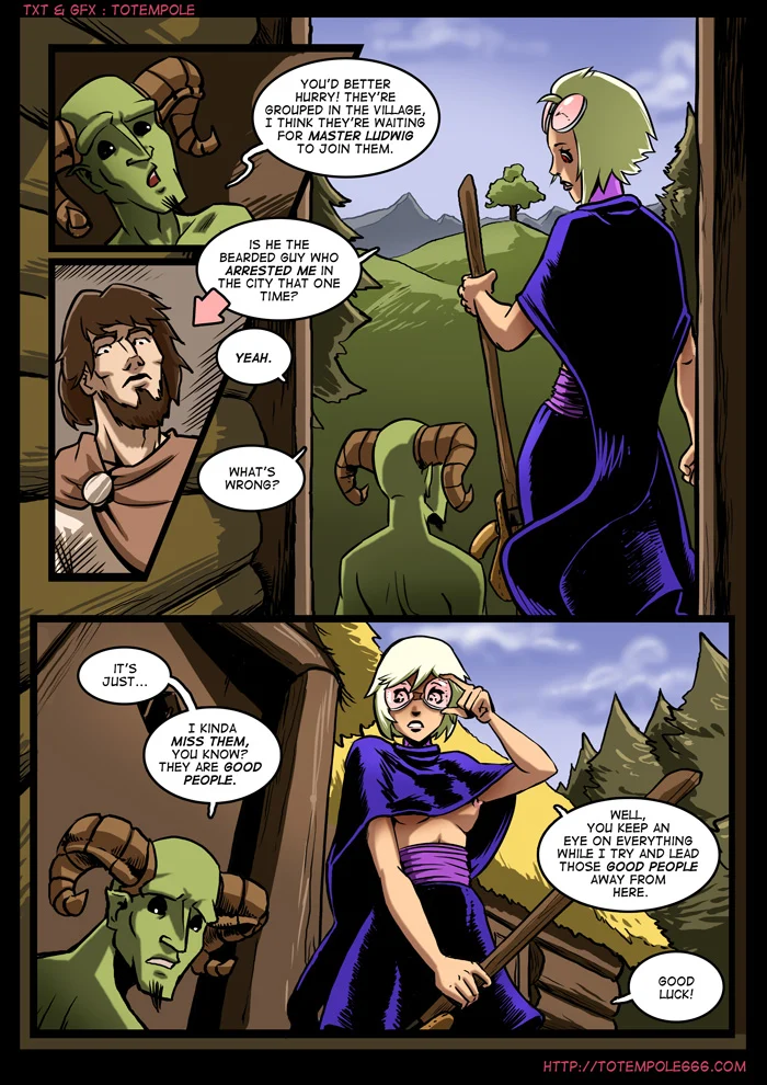 The Cummoner [Totempole] - Chapter 7 — Page 4