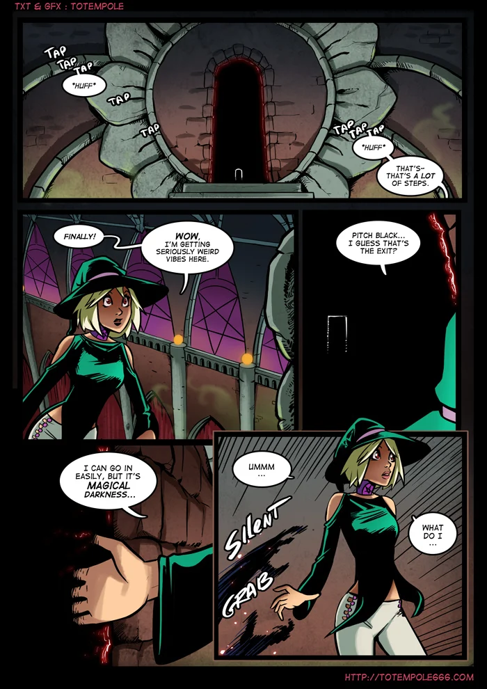The Cummoner [Totempole] - Chapter 9 — Page 11