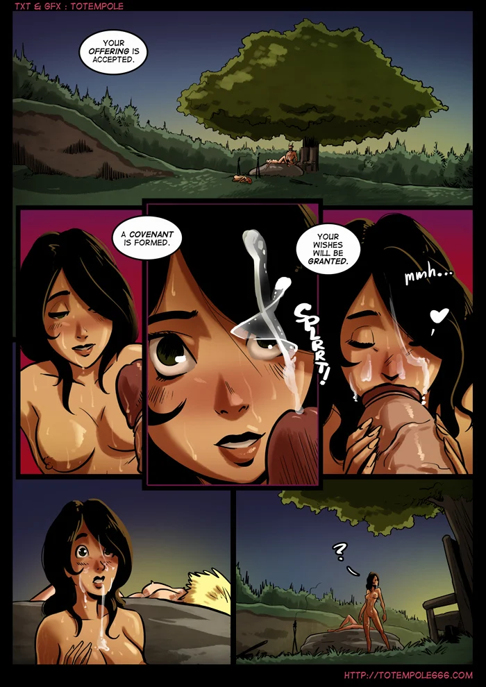 The Cummoner [Totempole] - Chapter 10 — Page 16