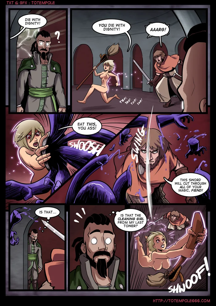 The Cummoner [Totempole] - Chapter 11 — Page 38