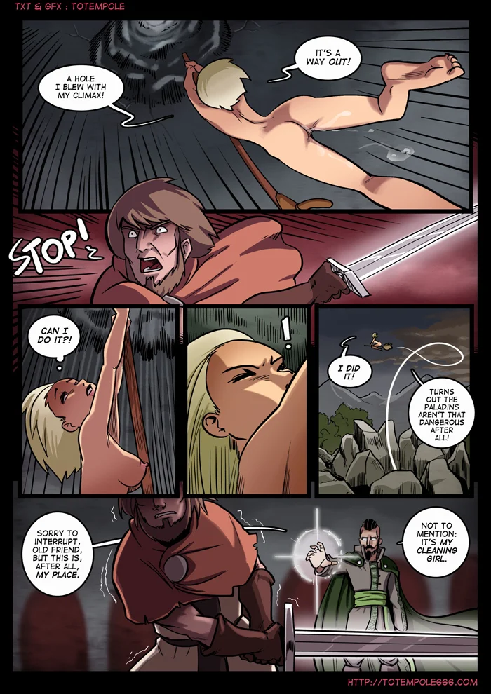 The Cummoner [Totempole] - Chapter 11 — Page 39