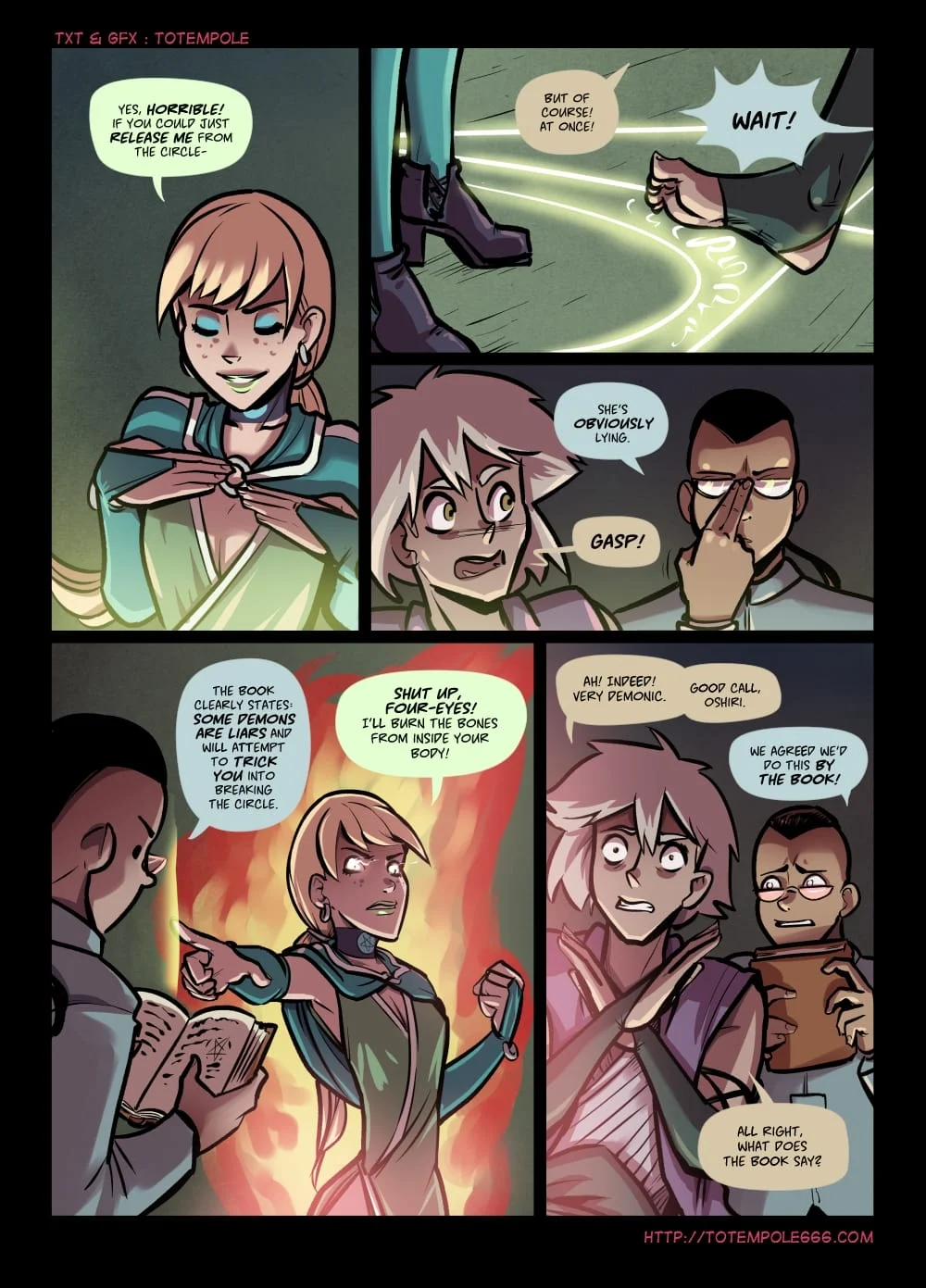 The Cummoner [Totempole] - Chapter 28 — Page 18