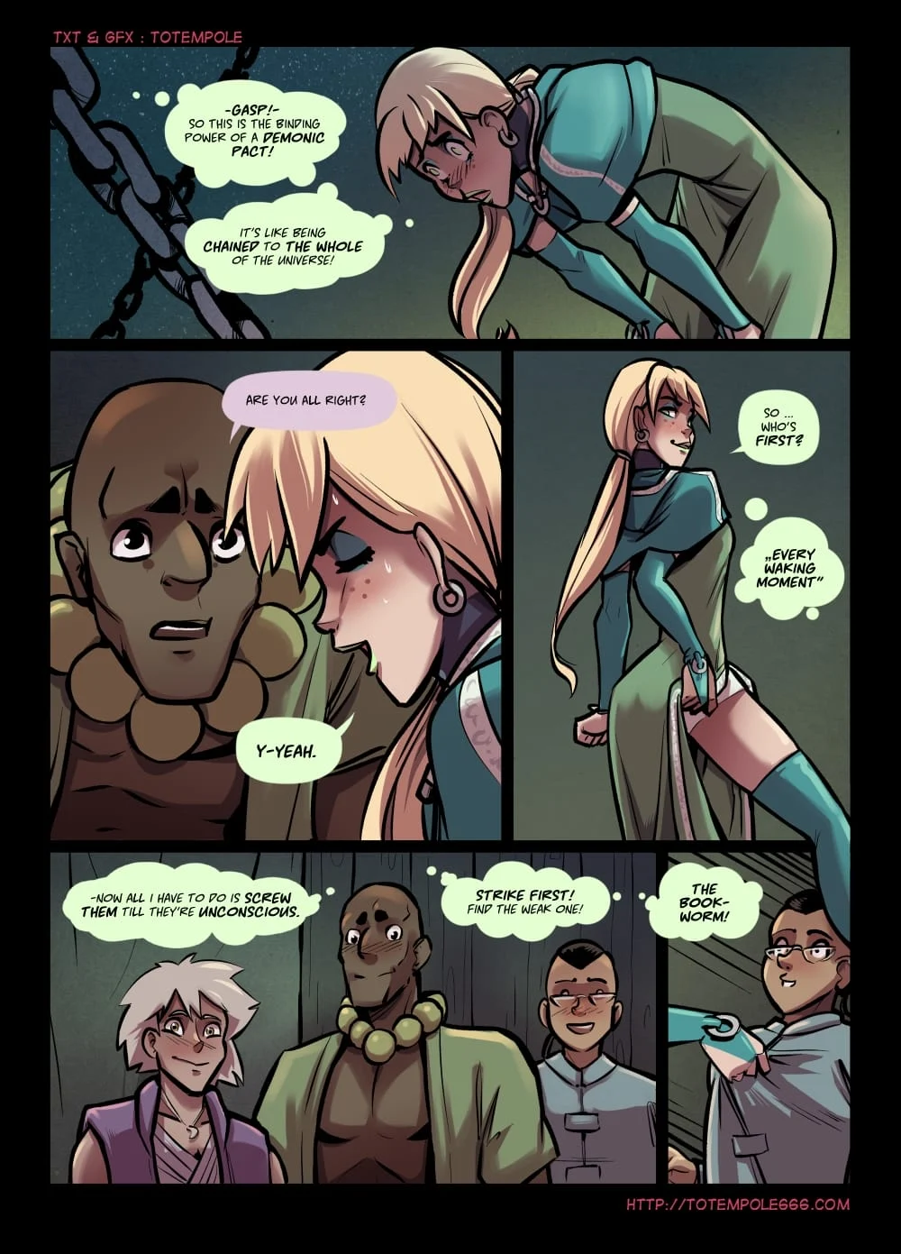 The Cummoner [Totempole] - Chapter 28 — Page 22