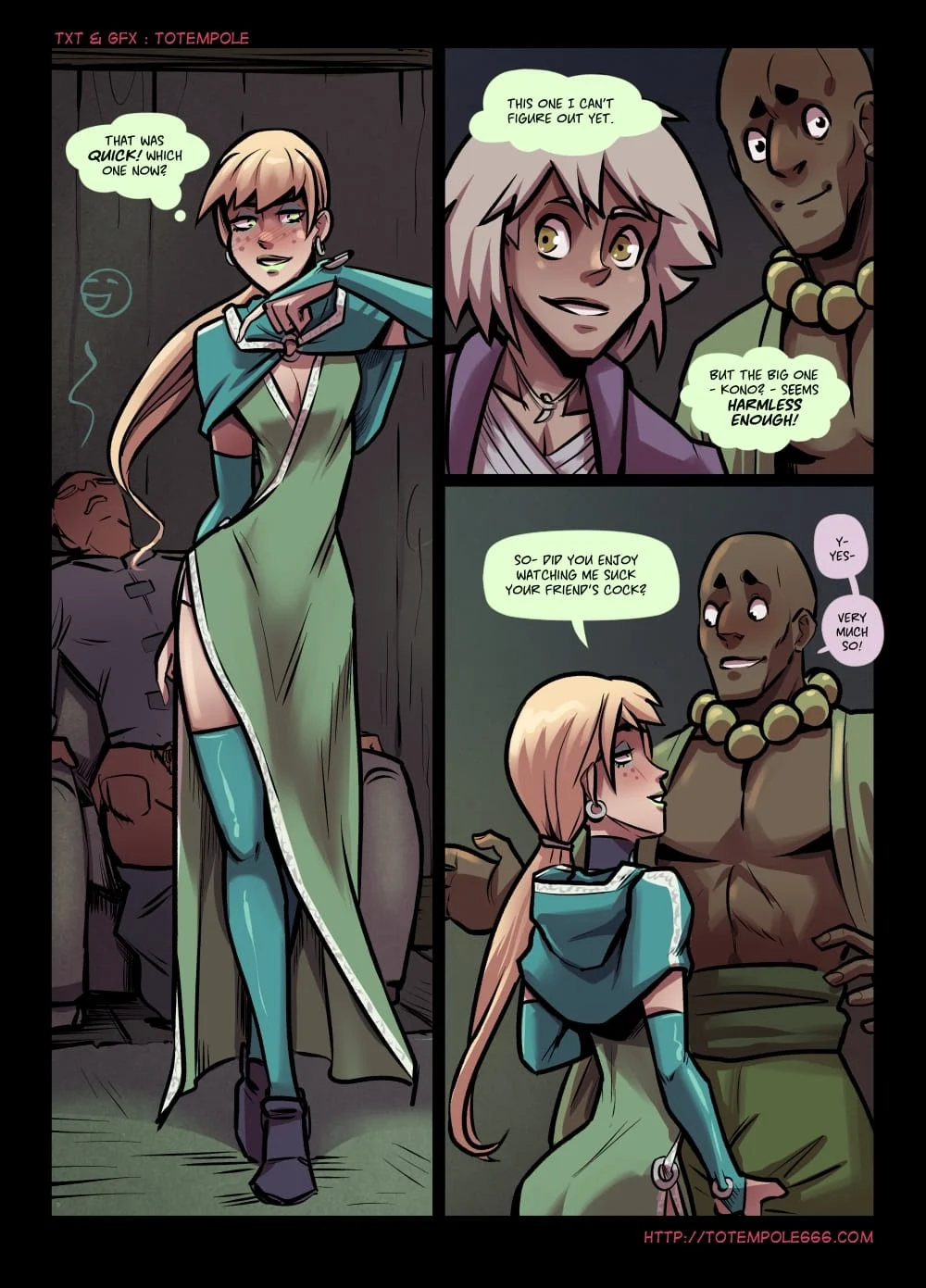 The Cummoner [Totempole] - Chapter 28 — Page 25