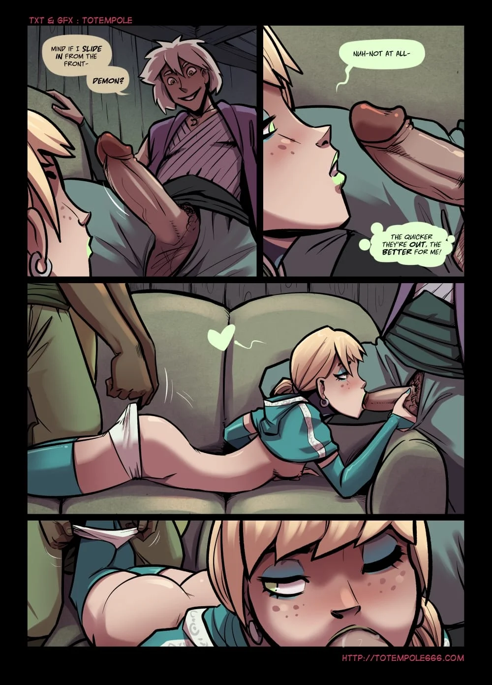The Cummoner [Totempole] - Chapter 28 — Page 30