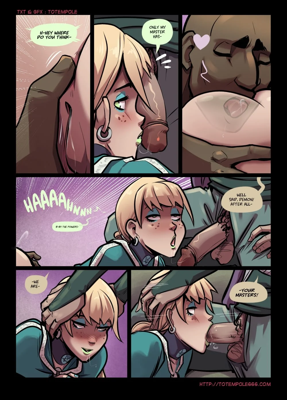 The Cummoner [Totempole] - Chapter 28 — Page 32