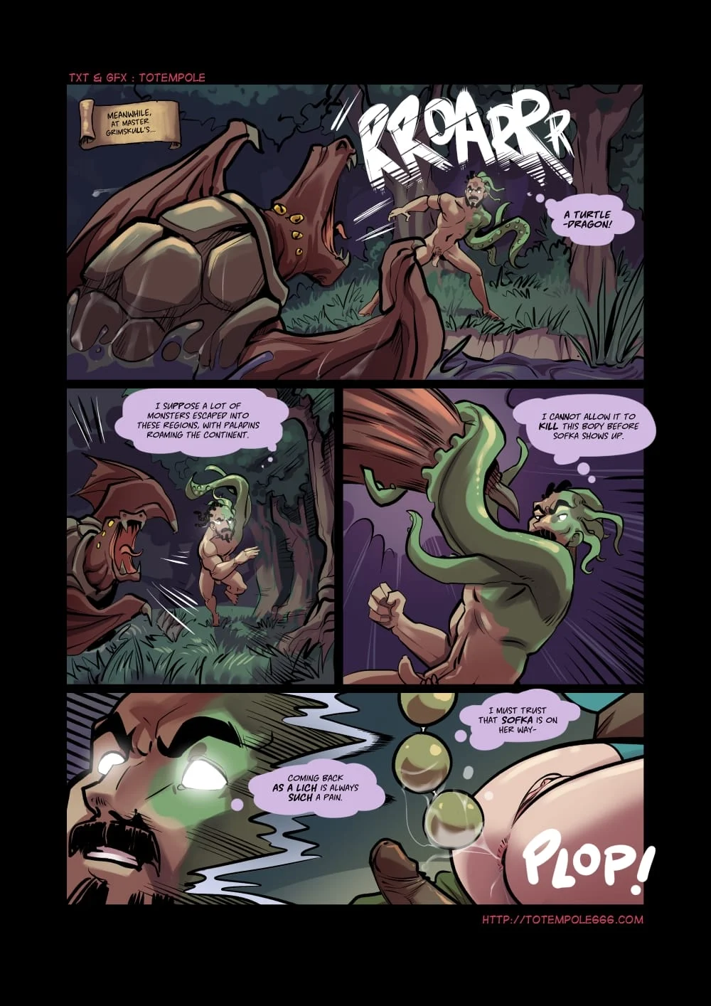 The Cummoner [Totempole] - Chapter 28 — Page 38
