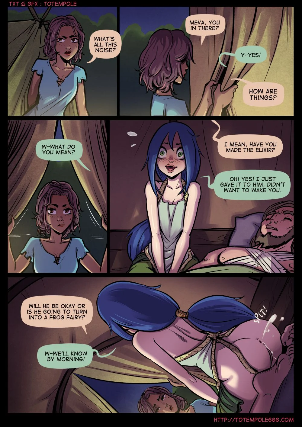 The Cummoner [Totempole] - Chapter 21 — Page 20