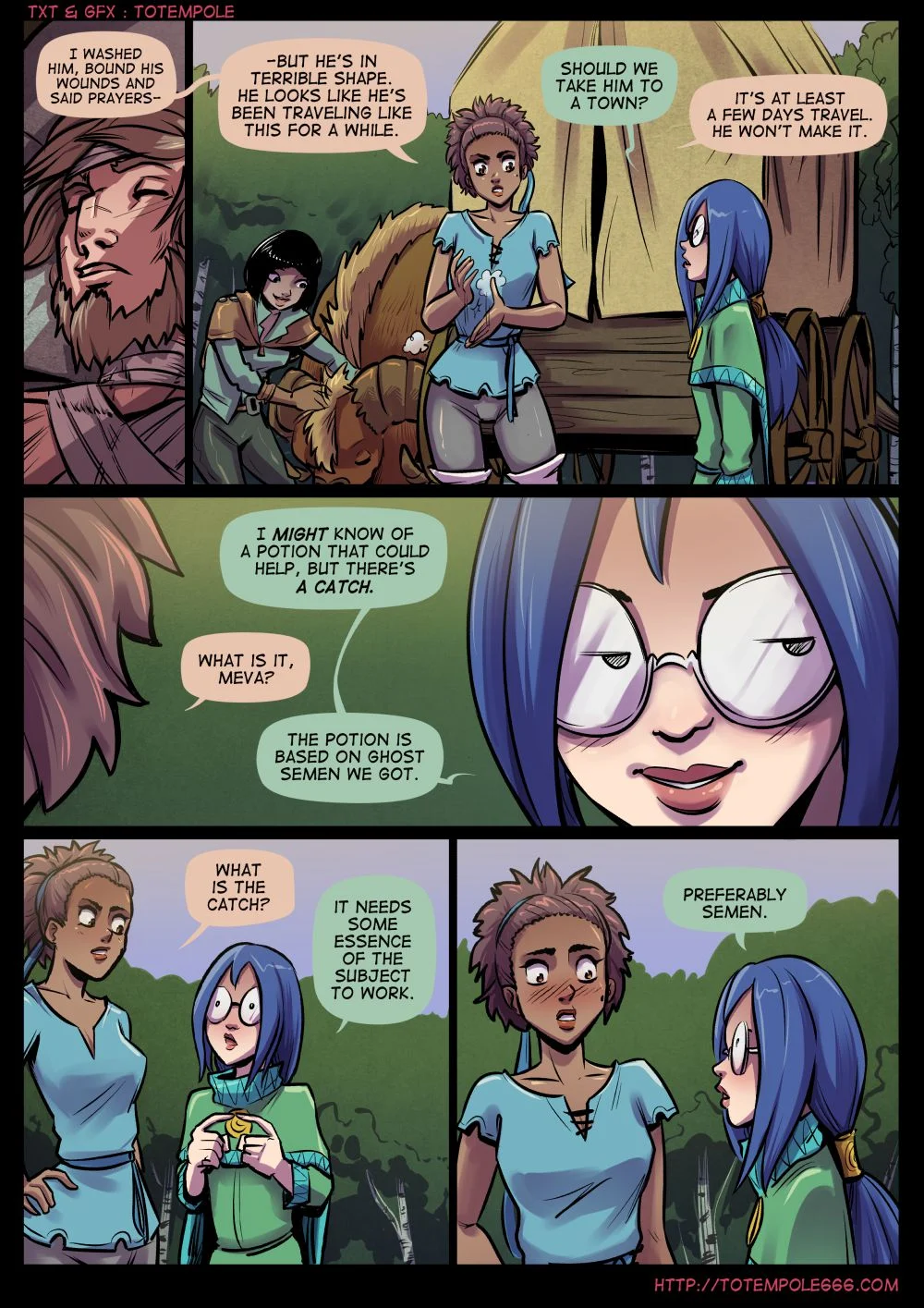 The Cummoner [Totempole] - Chapter 21 — Page 4