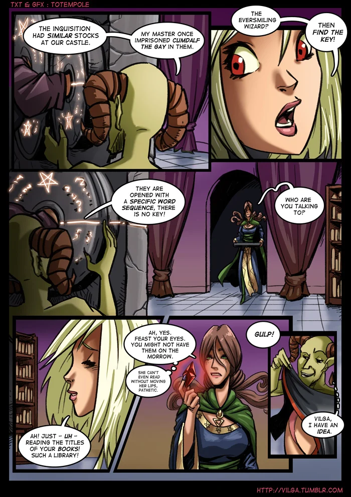 The Cummoner [Totempole] - Chapter 3 — Page 10
