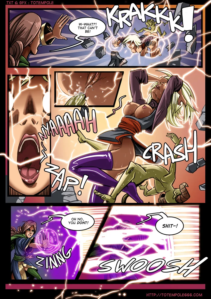 The Cummoner [Totempole] - Chapter 3 — Page 20