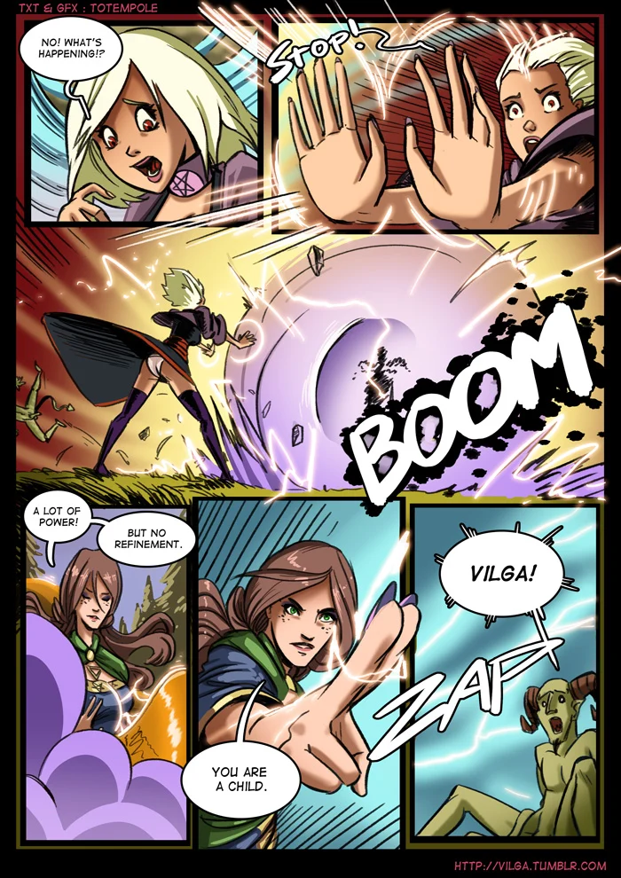 The Cummoner [Totempole] - Chapter 3 — Page 6