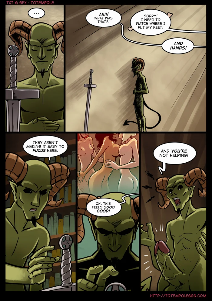 The Cummoner [Totempole] - Chapter 13 — Page 11