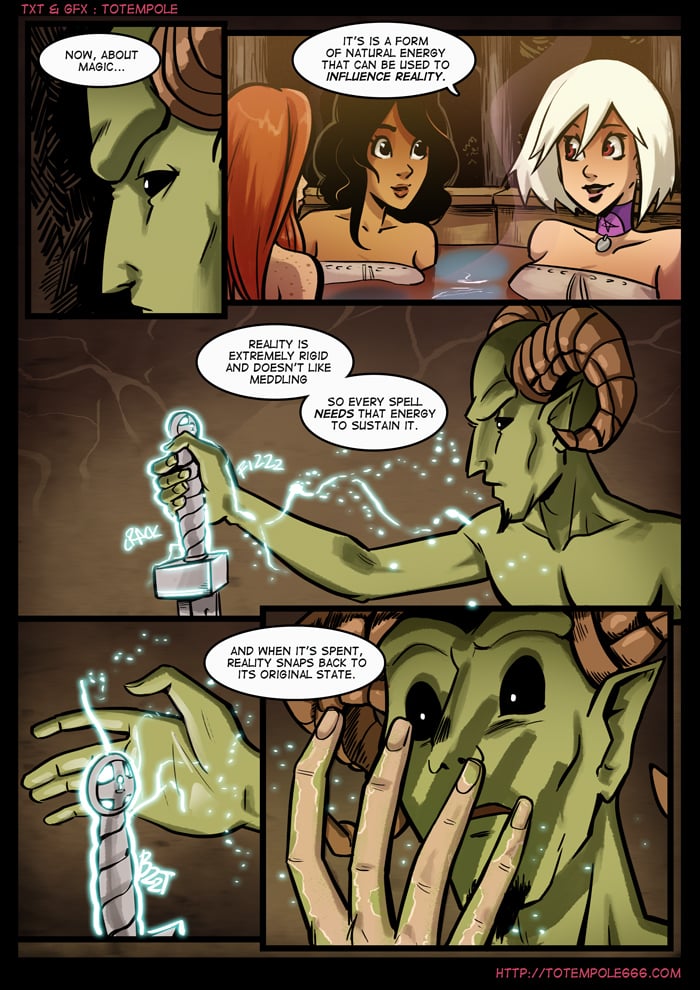 The Cummoner [Totempole] - Chapter 13 — Page 12