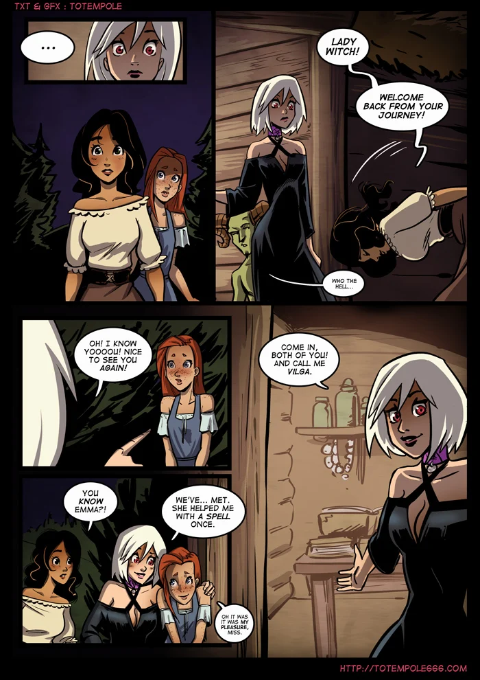 The Cummoner [Totempole] - Chapter 13 — Page 6