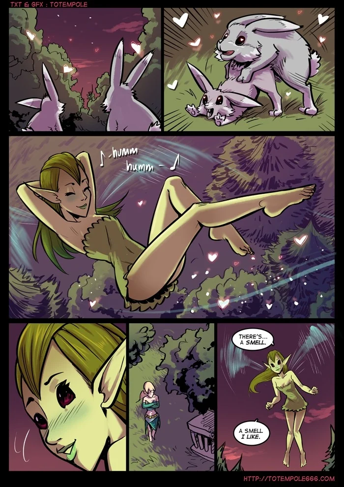 The Cummoner [Totempole] - Chapter 17 — Page 4