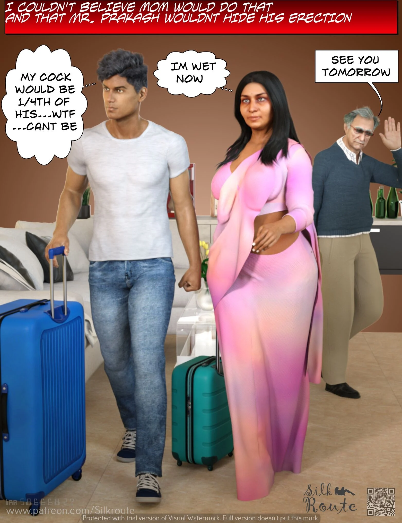 Rani Aunty [Silk Route] - Chapter 1 — Page 22