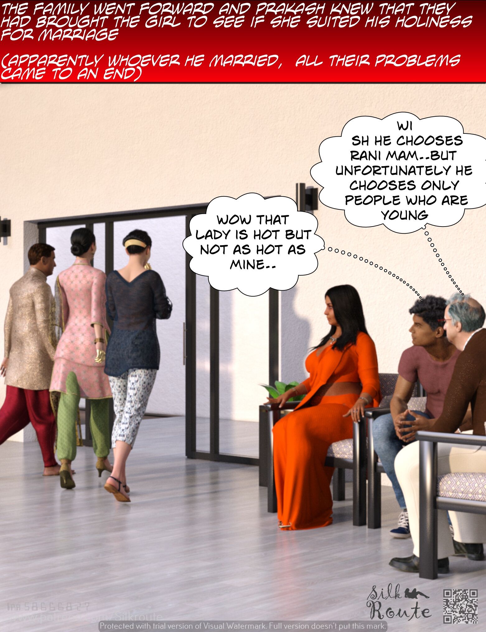 Rani Aunty [Silk Route] - Chapter 1 — Page 28
