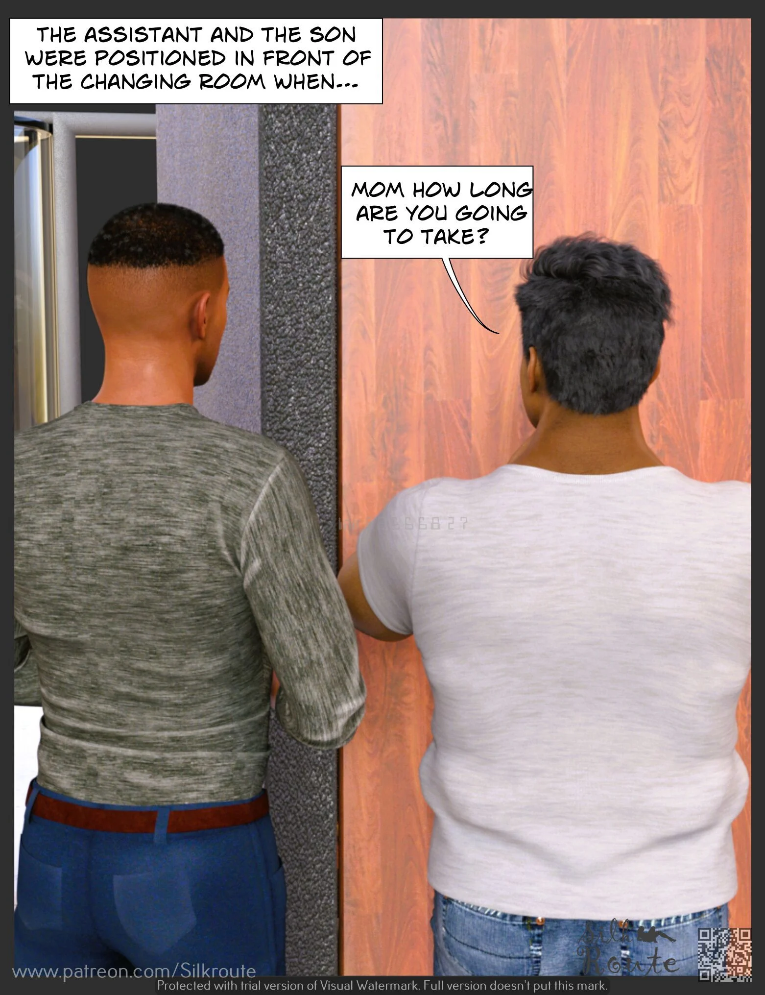 Rani Aunty [Silk Route] - Chapter 3.2 — Page 24