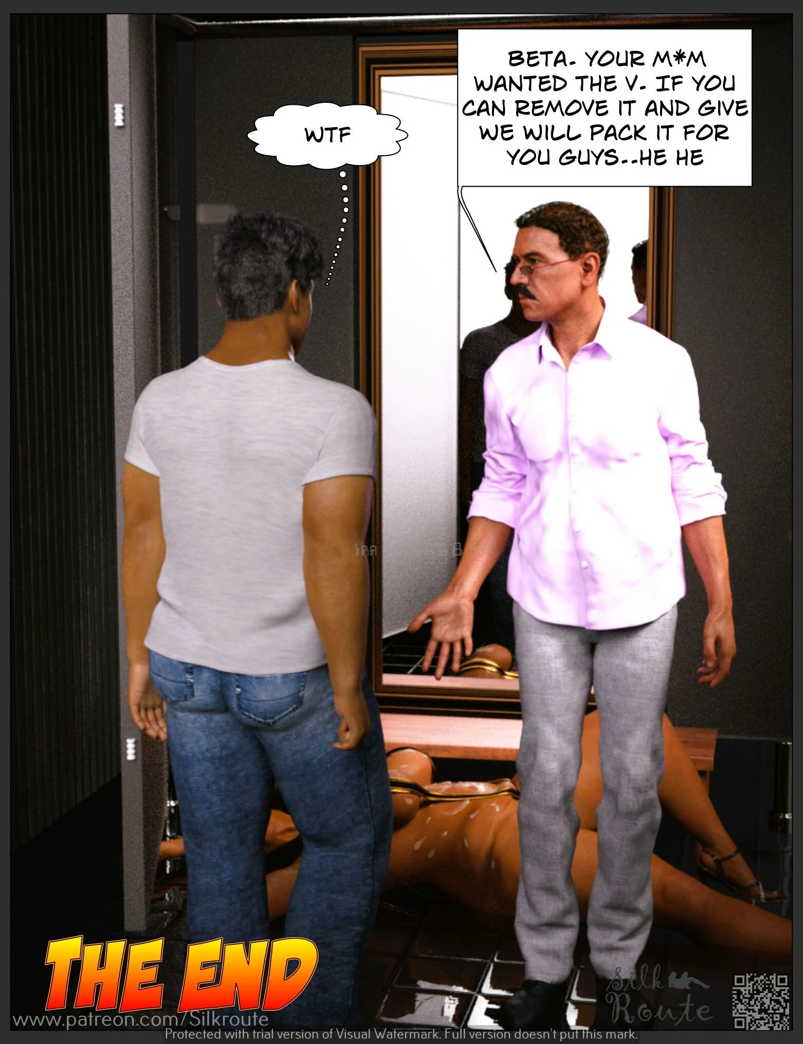 Rani Aunty [Silk Route] - Chapter 3.2 — Page 59